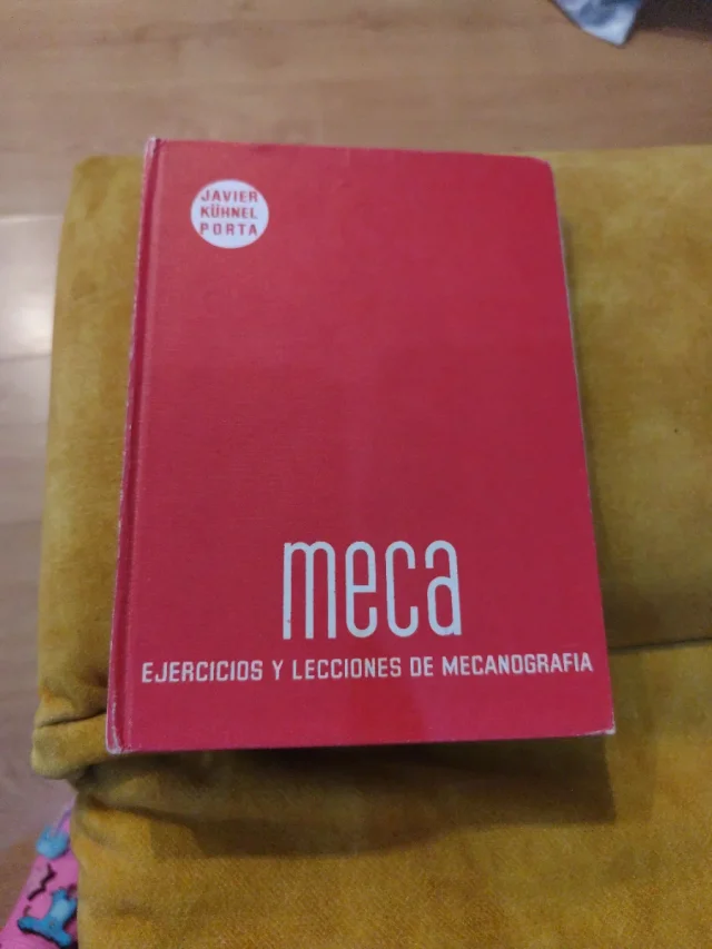 Portada: Mecanografía. Ejercicios y lecciones